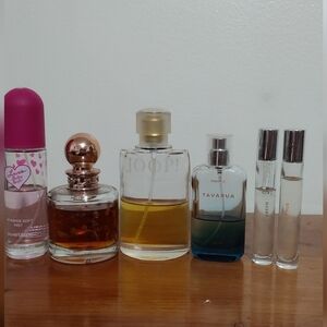 Assorted Perfume Bundle